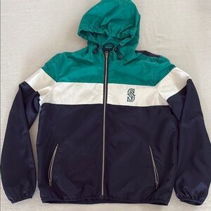 Mariners Teal and Navy Jacket